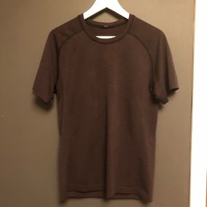 Short Sleeve lululemon workout shirt